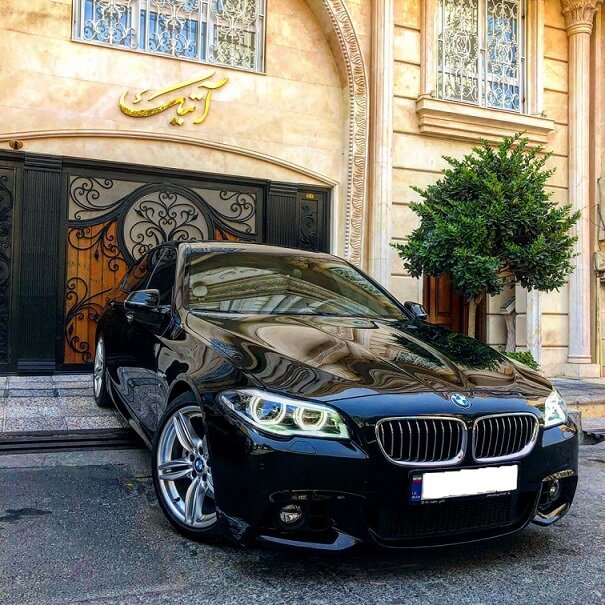 Renting BMW 528 In Iran (3)
