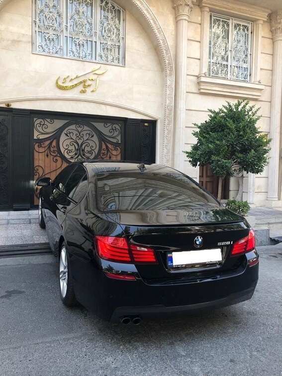 Renting BMW 528 In Iran (5)
