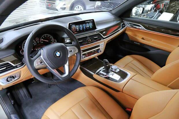 Renting BMW 730 In Iran (1)