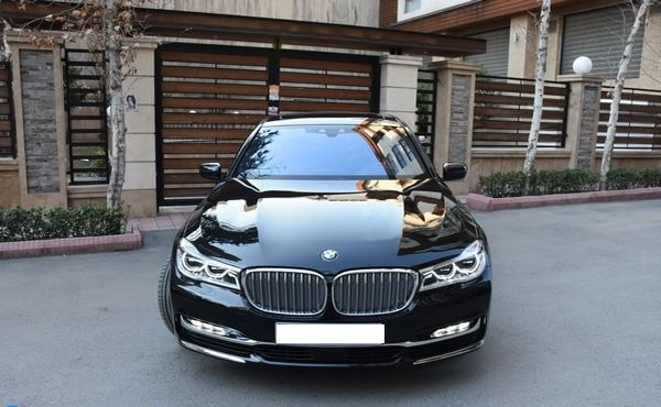 Renting BMW 730 In Iran (1)