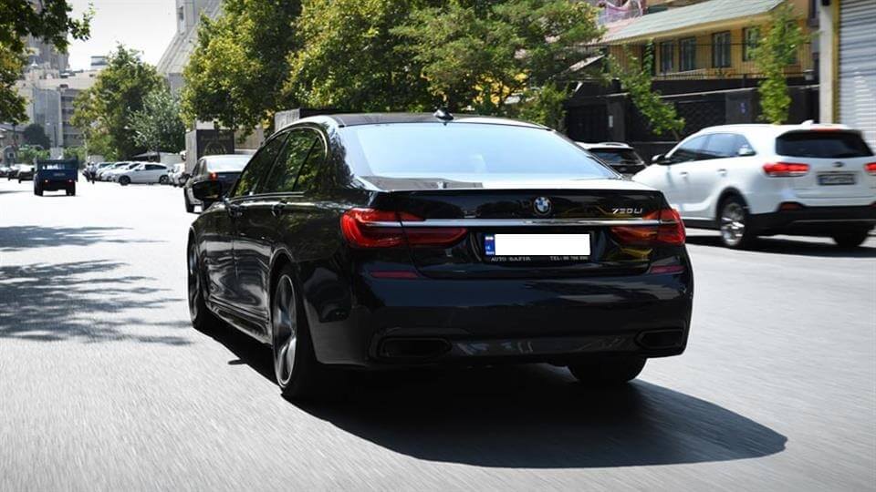 Renting BMW 730 In Iran (3)