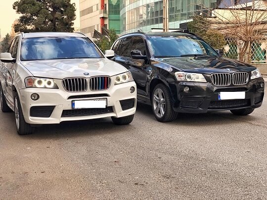 Renting BMW X3 In Iran (1)