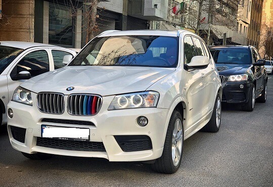 Renting BMW X3 In Iran (6)