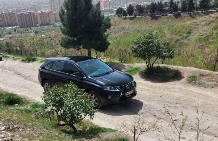 Renting Car Lexus RX350 in iran (3)