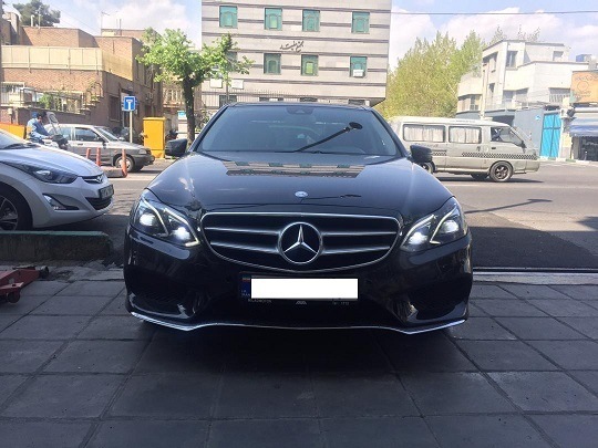Renting Mercedes Benz E250 In Iran (1)
