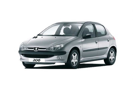 Renting Peugeot 206 In Iran