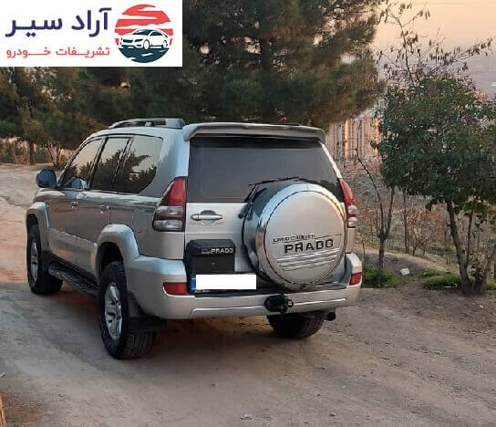 Toyota Prado renting in Iran (6)