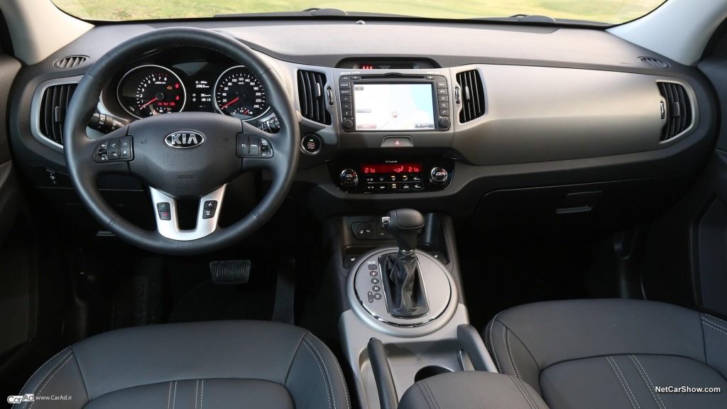 kia Sportage renting in Iran (2)