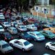 What should we do for car health when renting a car in Iran