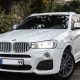 Renting a BMW X4 car in Iran and reviews related to this car