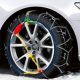 Tire chains in rental cars: