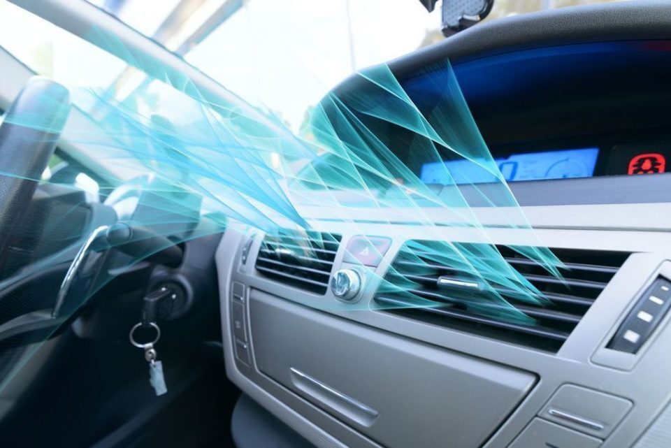 What do you need to do to get a cooler rental car air conditioner