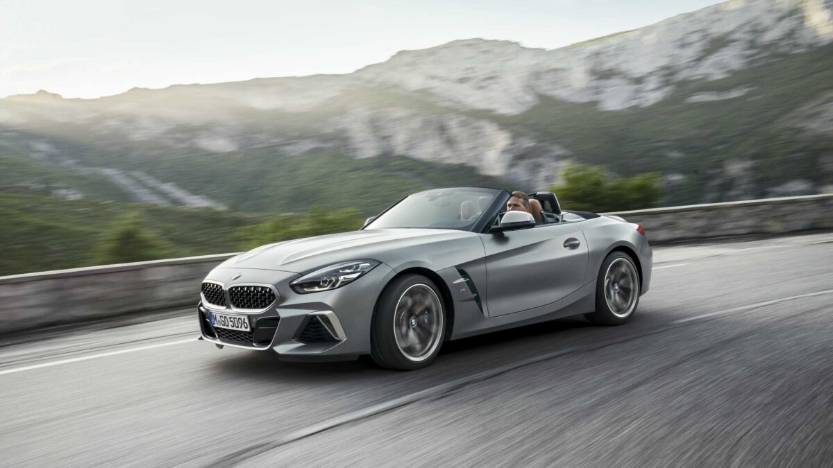 BMW Z4 car review