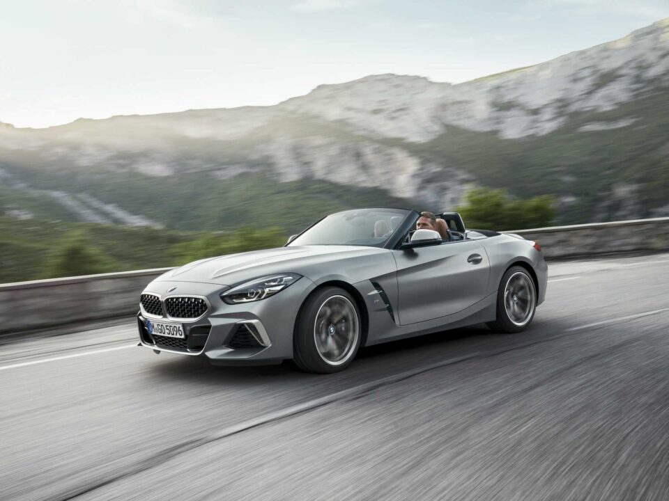 BMW Z4 car review