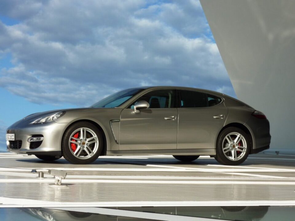 Car rental in Iran and everything about Porsche Panamera