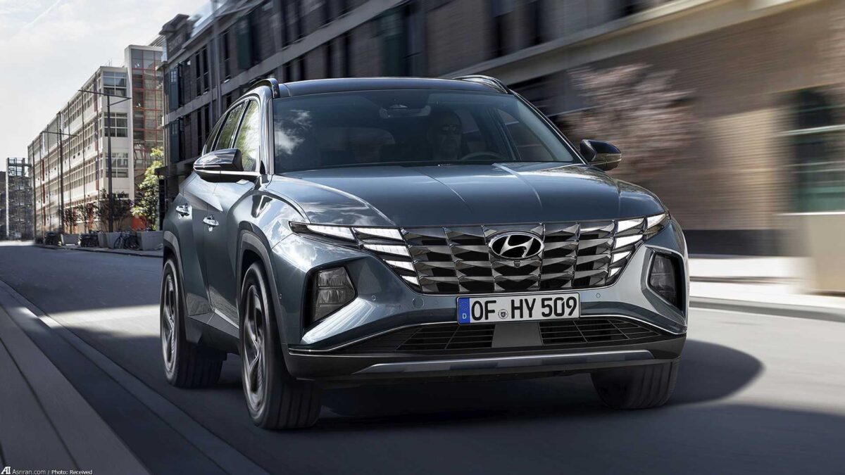 What is the new design of Hyundai Tucson