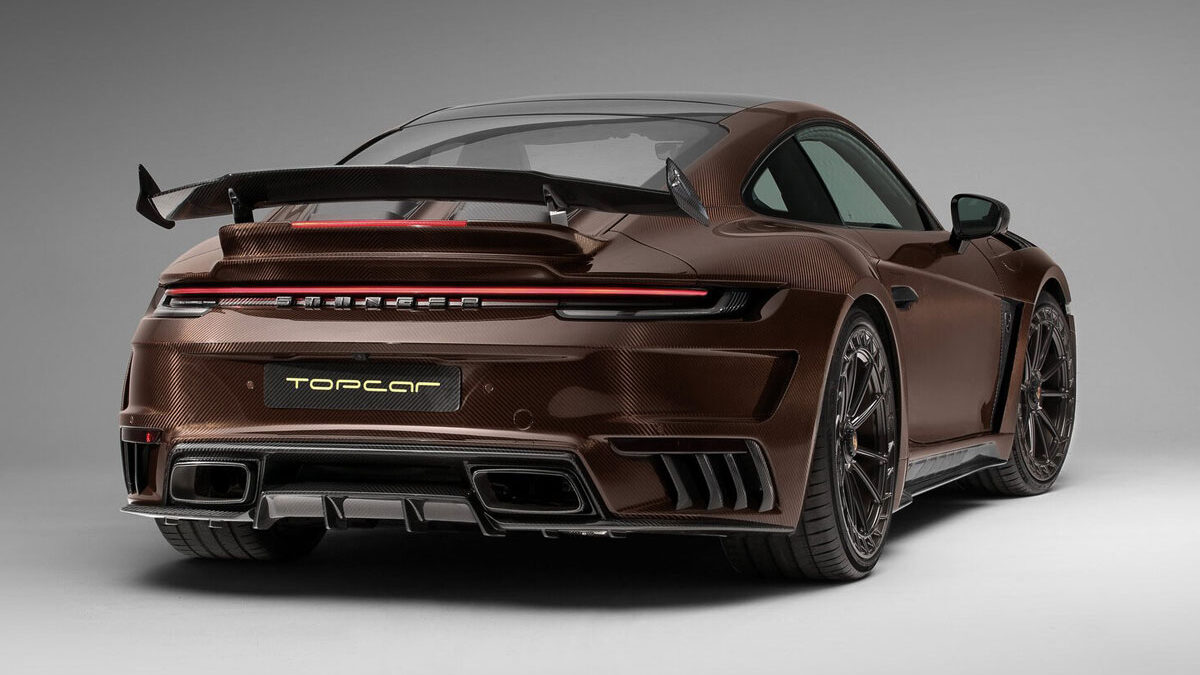 Information about the latest Porsche 911 GTR product