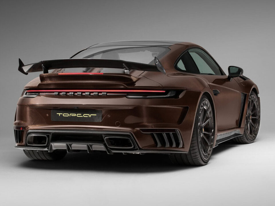Information about the latest Porsche 911 GTR product