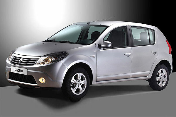 Everything about Renault Sandero