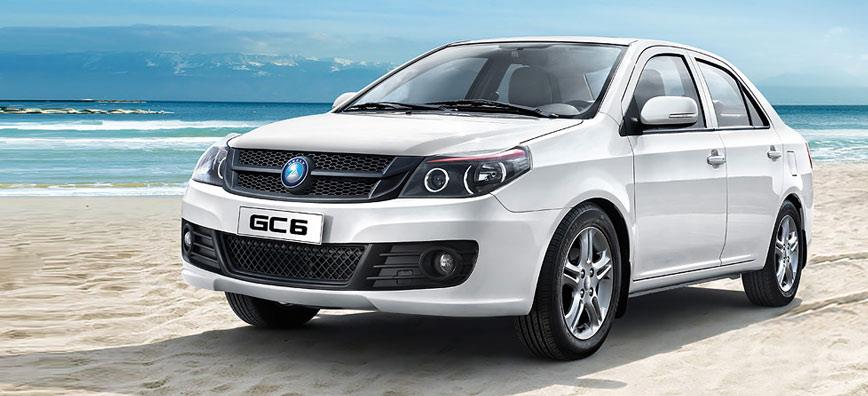 Geely GC6 specifications and reviews