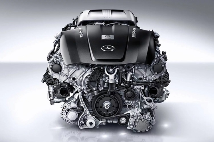 Learn a little about V8 engines