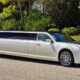 The new Mercedes-Benz limousine car