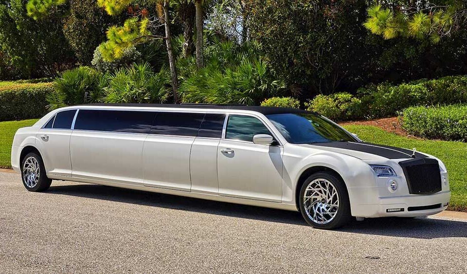 The new Mercedes-Benz limousine car