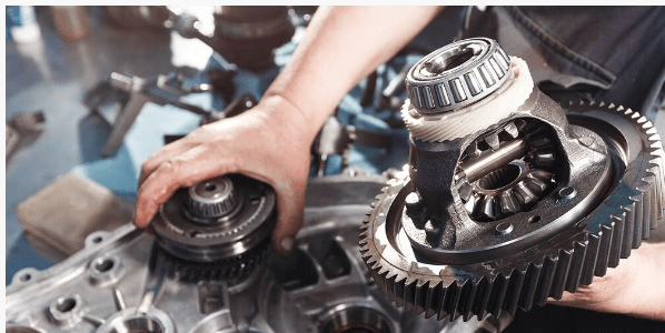 How to maintain the automatic transmission (4)