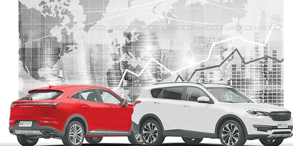 What are the points of buying a car in the stock market (1)