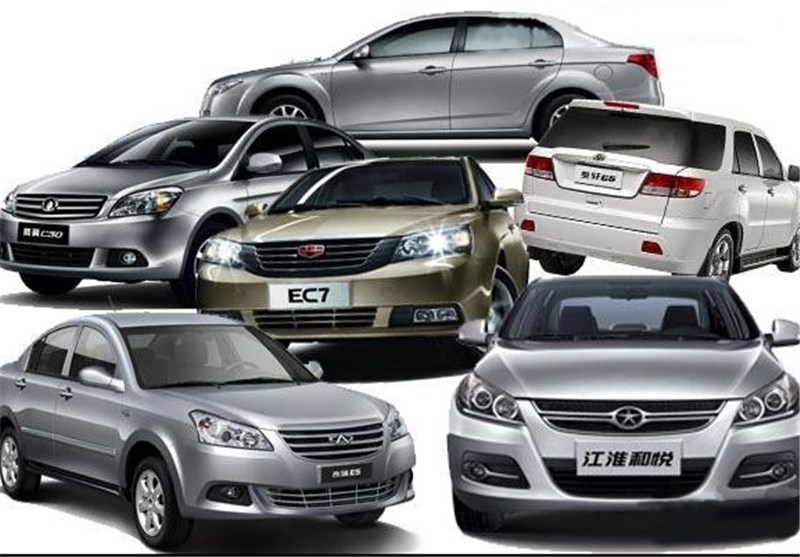 What is the reason for the increase in the price of Chinese cars in the Iranian market