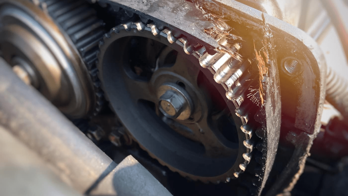 When should we replace the timing belt (1)