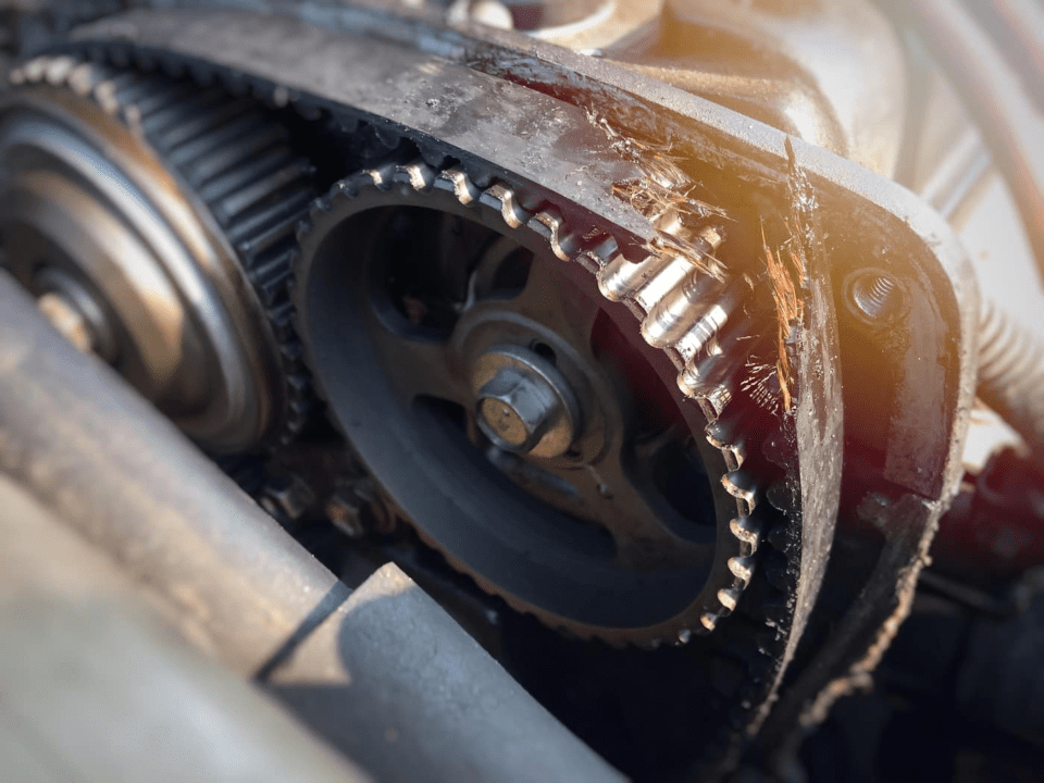When should we replace the timing belt (1)