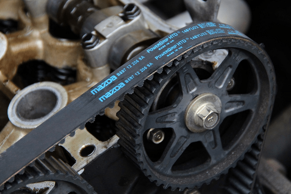 When should we replace the timing belt (2)