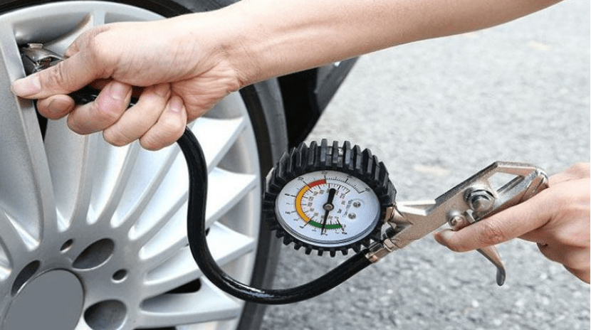 How to adjust car tire inflation