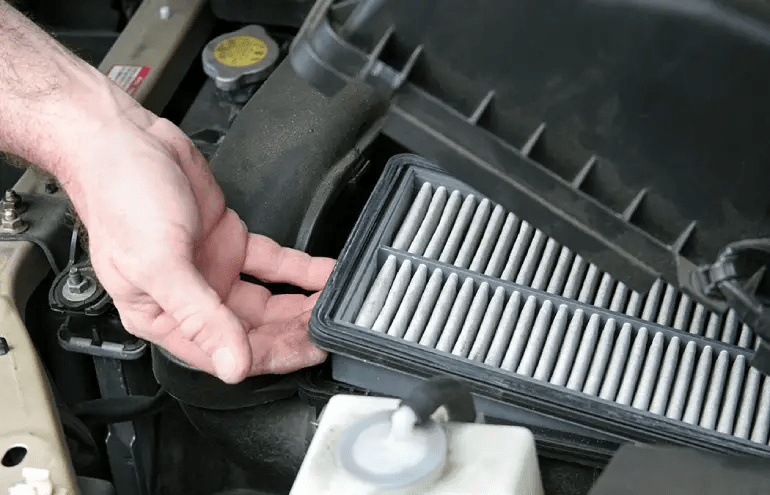 When should we replace the car air filter (1)