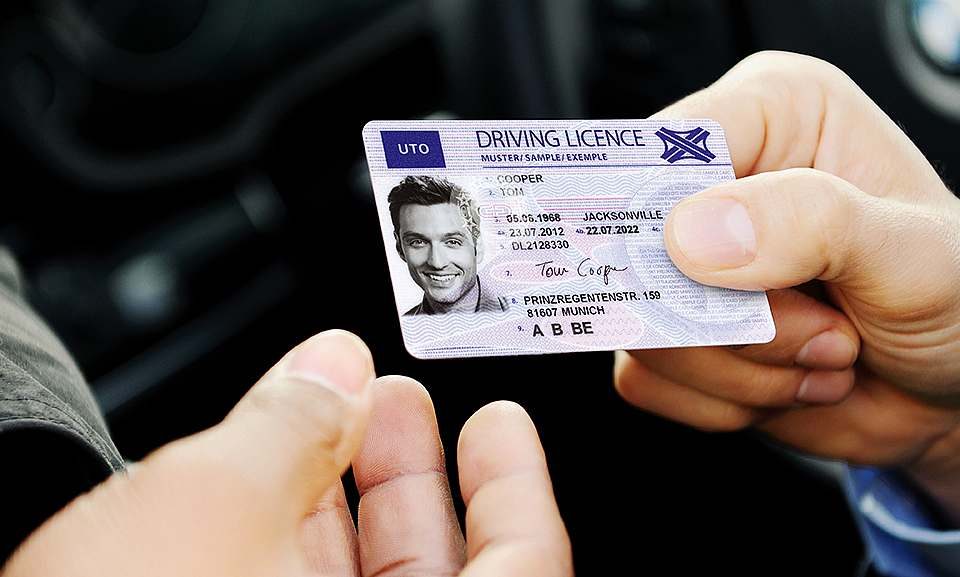 International driving license