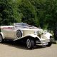 Old classic wedding car rental