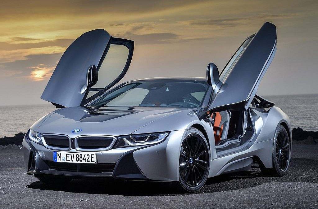 Removal of BMWi i8